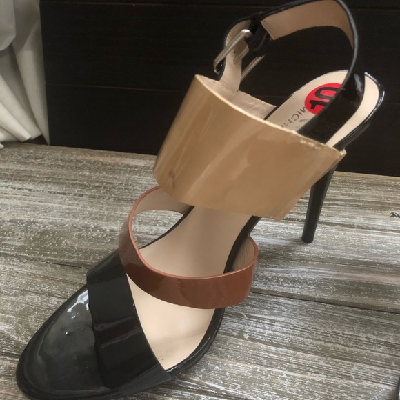 Michael Kors sling back heels size 10US - Picture 2 of 7